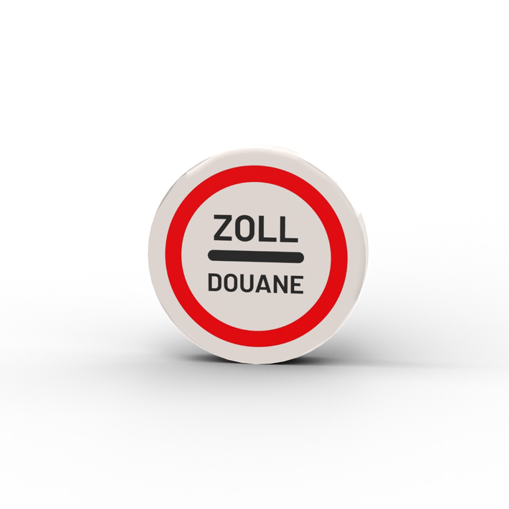 Zoll Douane Sign