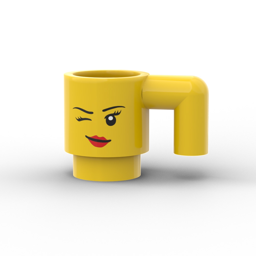 Brick Head Cup