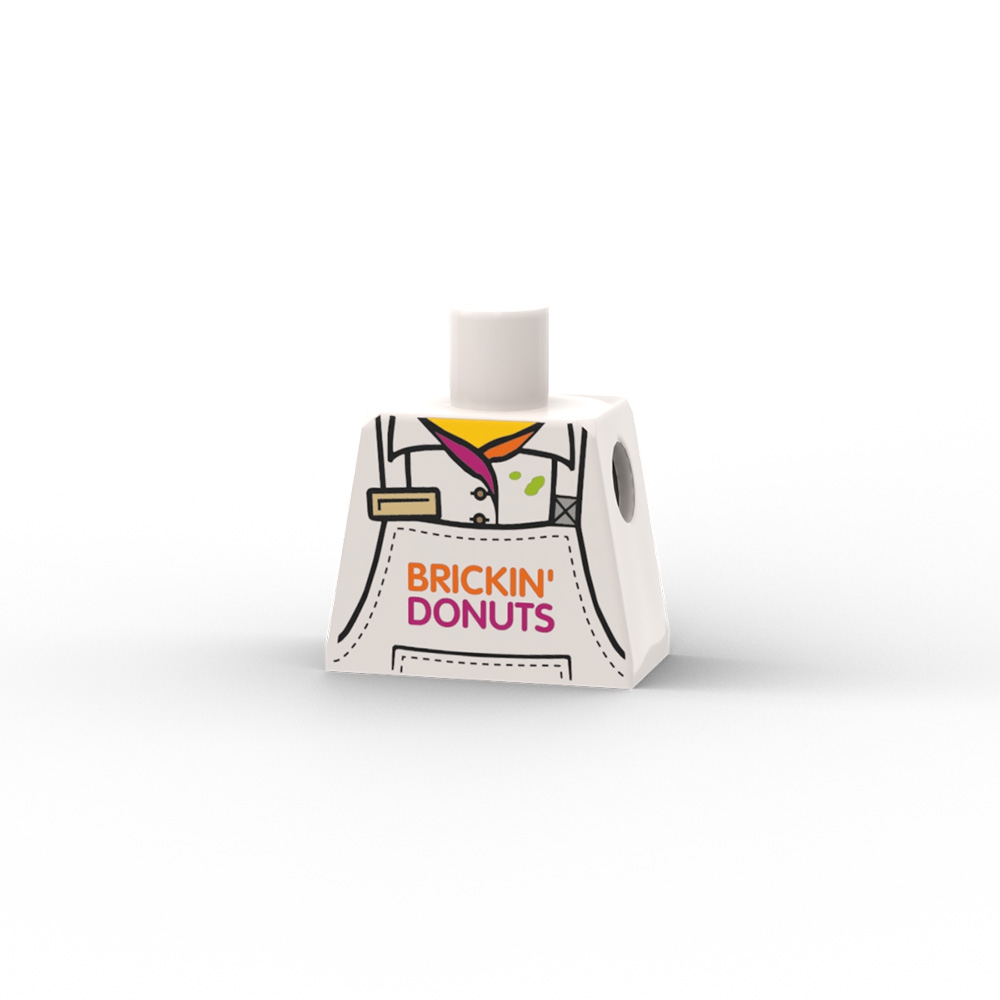 Brickin Donuts Torso