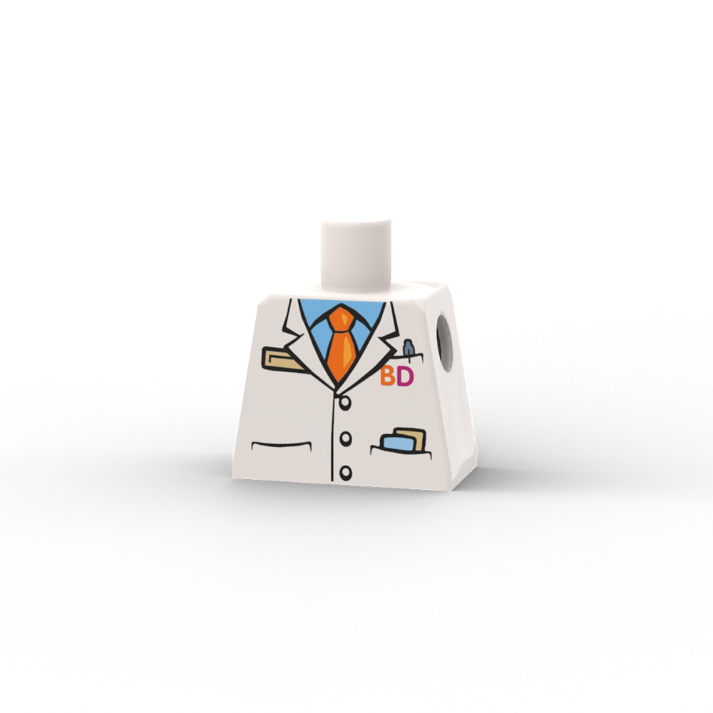 Brickin Donuts Torso