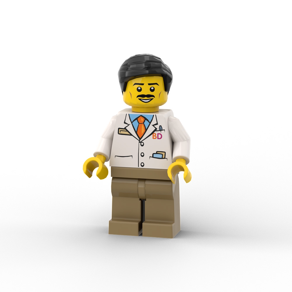 Brickin Donuts Torso