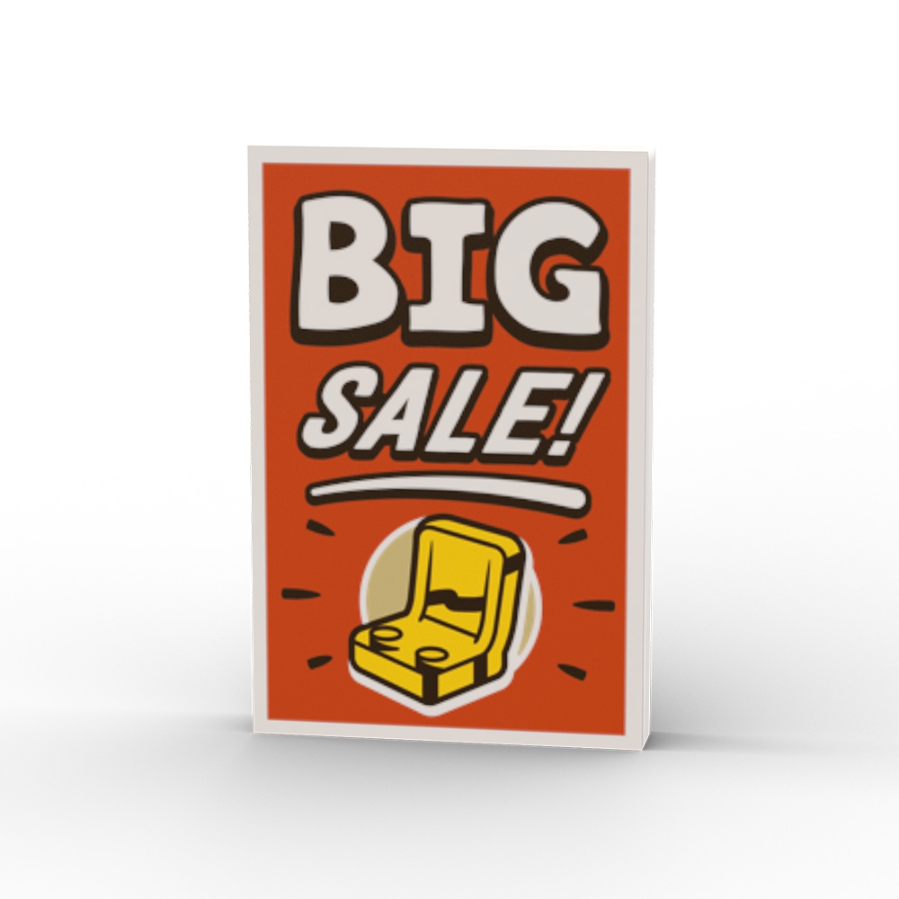 BIG SALE! Sign
