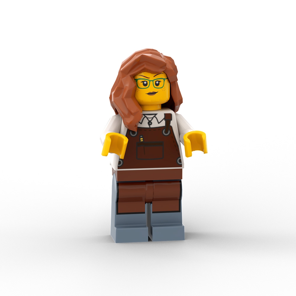 Shopping Street Carpenter