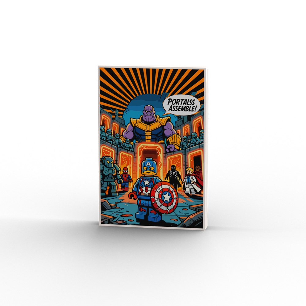 Superhero Poster