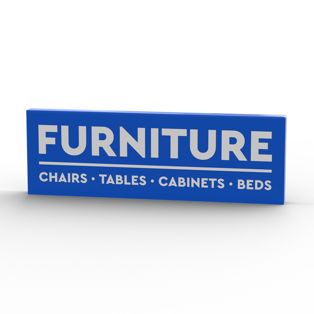 Furniture Shop Sign