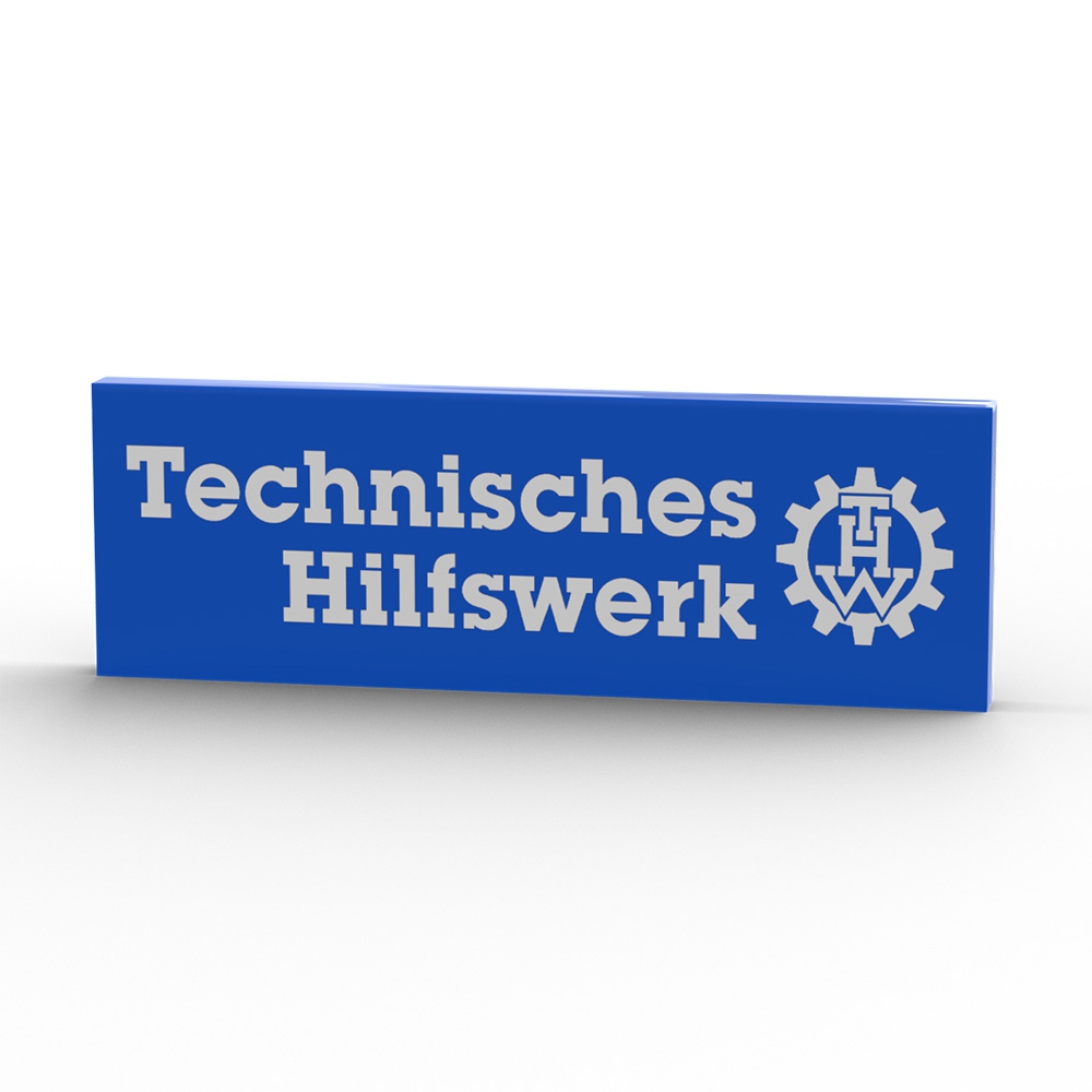 THW Technisches Hilfswerk Sign