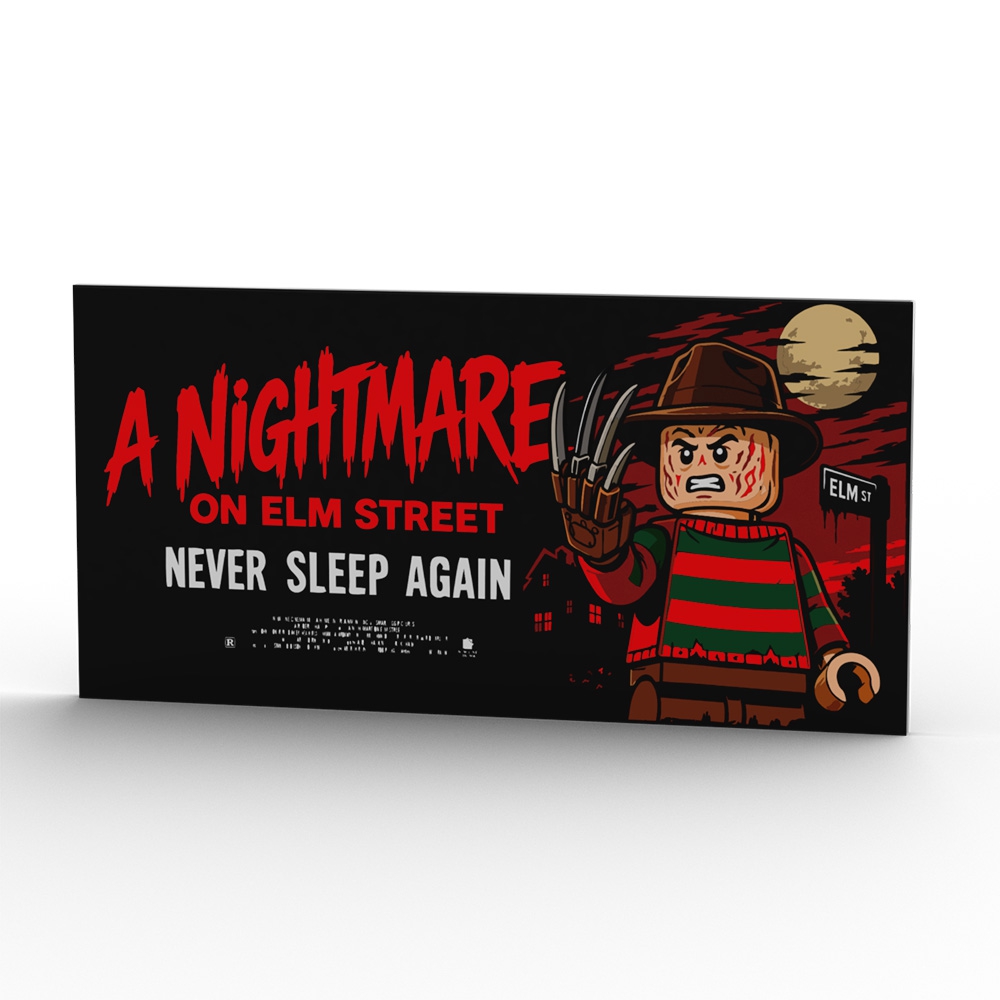 A Nightmar on Elm Street Billboard