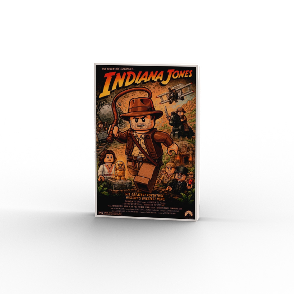 Indianer Jones Poster