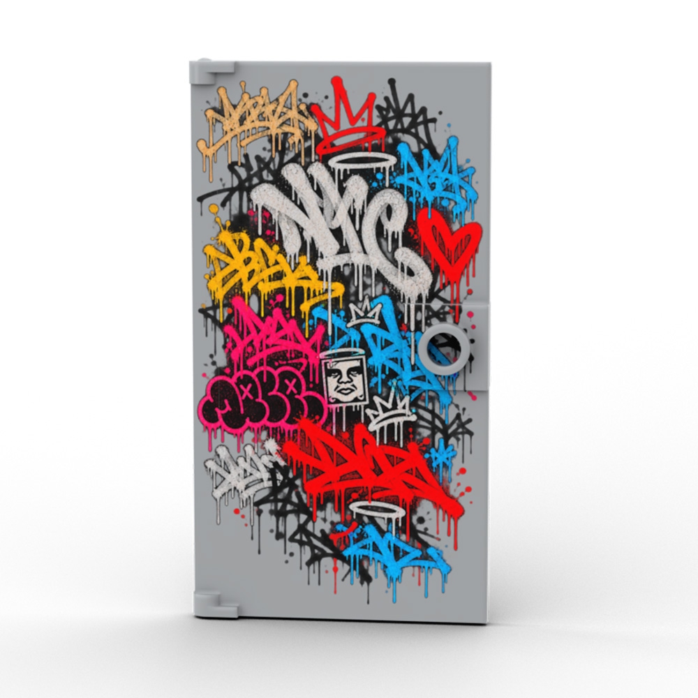 Graffiti Door