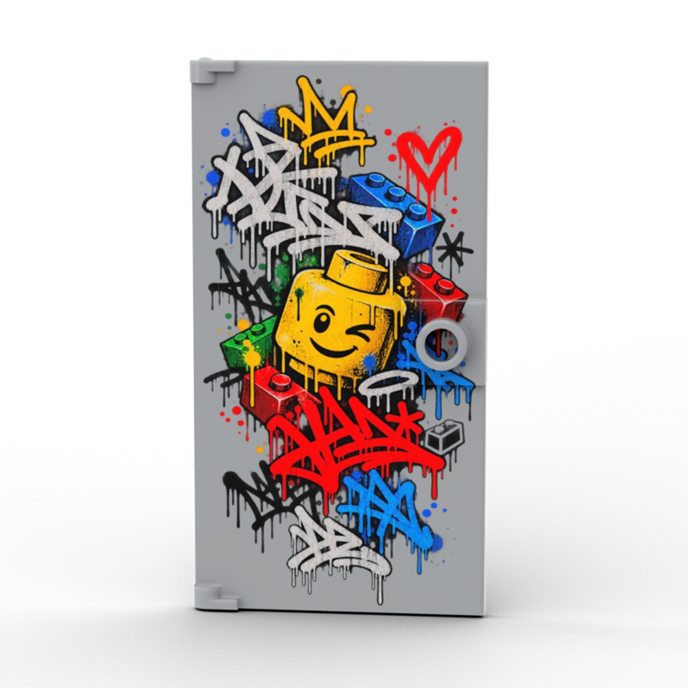 Graffiti Door
