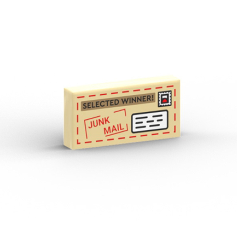 Paket mit „TOP SECRET“-Stempel