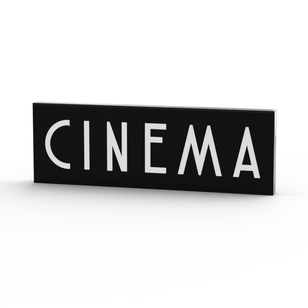 Cinema Schild