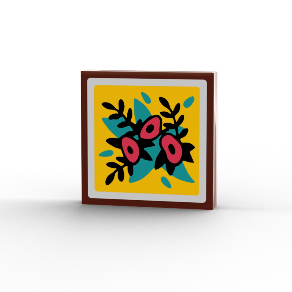 Painting with Flowers