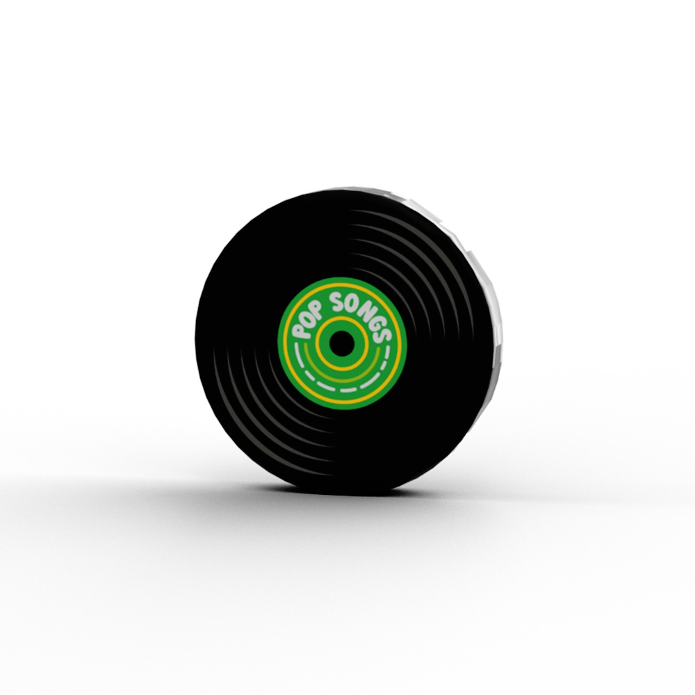 Pop Songs Music Vinyl