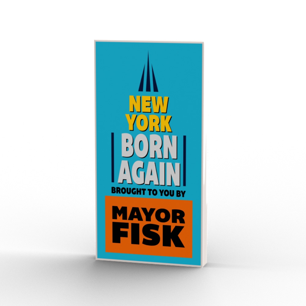 Mayor Fisk - New York Born Again