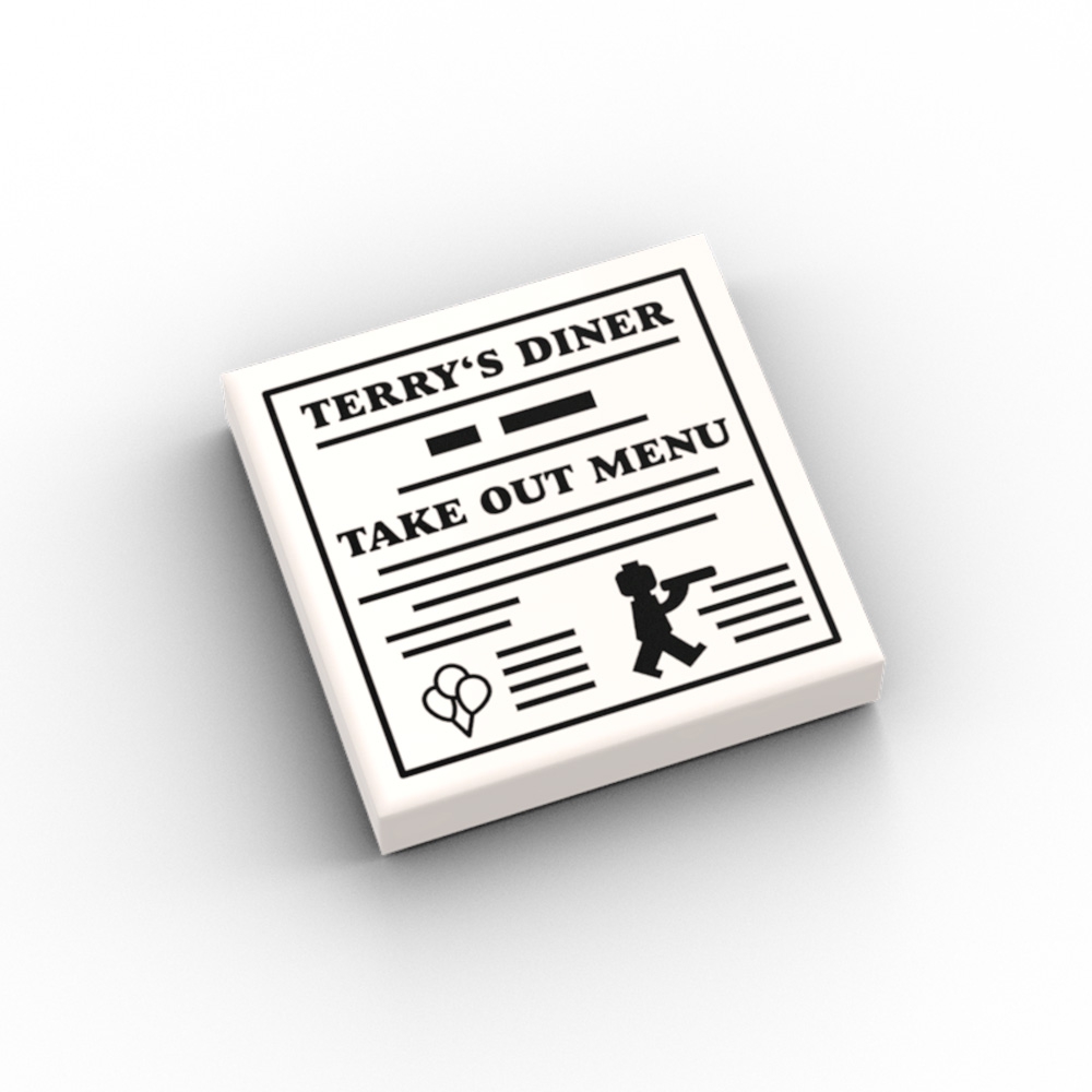 Terrys Diner Take Out Menu