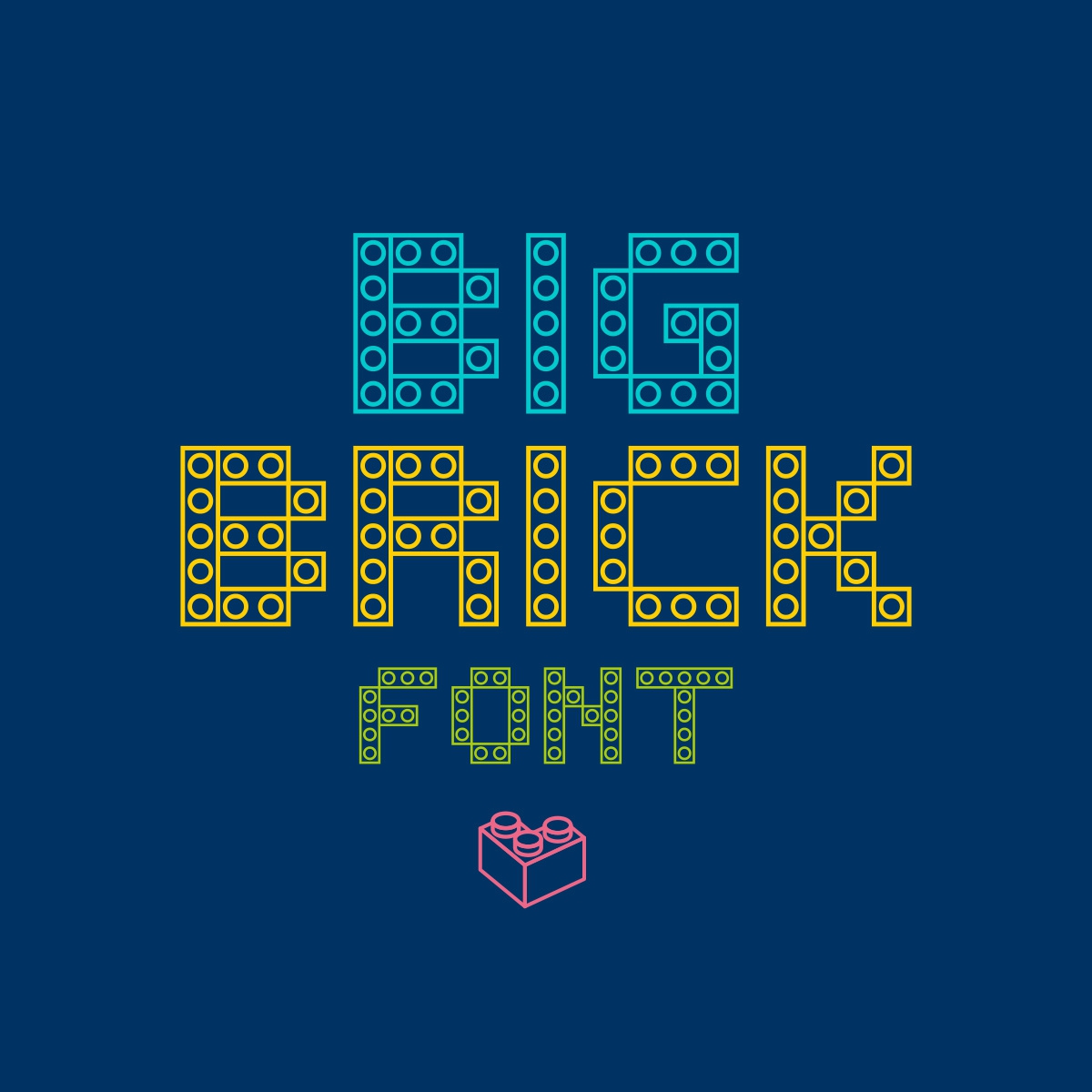 Big Brick Font