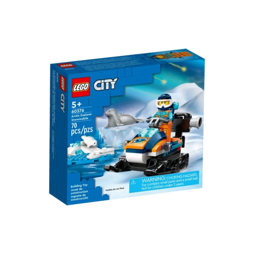 City Arctic Explorer Snowmobile