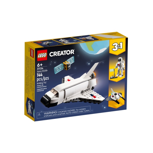 Creator Space Shuttle