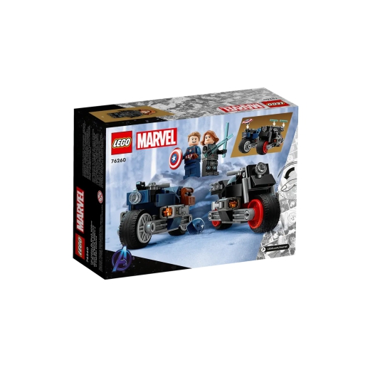 MARVEL Black Widow & Captain America Motorcycles