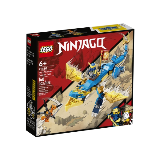 Ninjago Jays Donnerdrache EVO