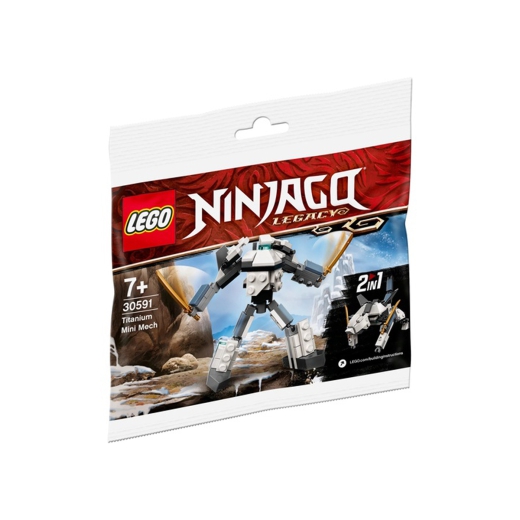 Ninjago Titanium Mini Mech