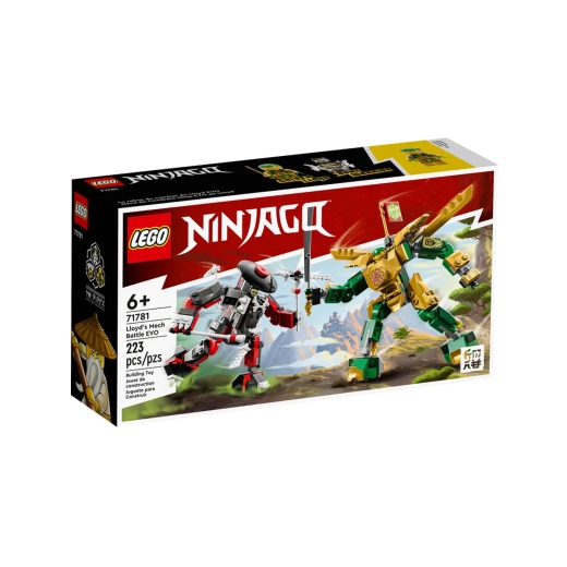 Ninjago Lloyds Mech-Duell EVO