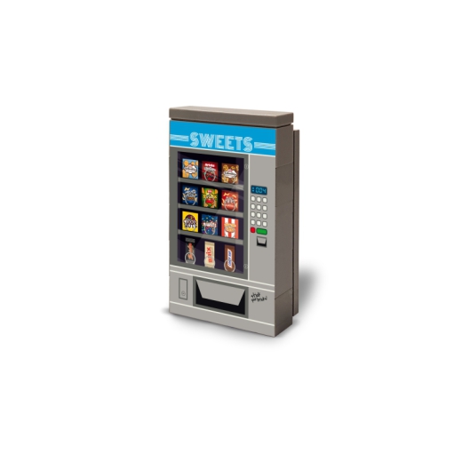 Snack und Süßigkeiten Automat