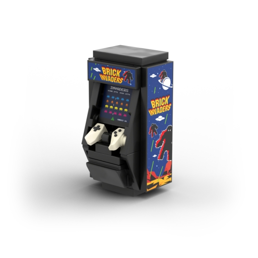 BRICK INVADERS Arcade Machine