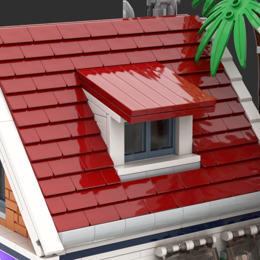 Townhouse with Kebab Store