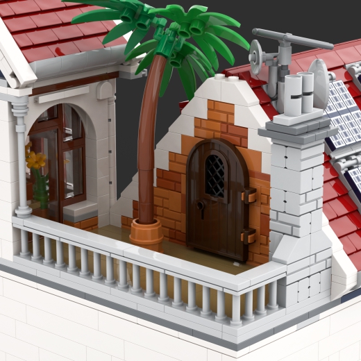 Townhouse with Kebab Store