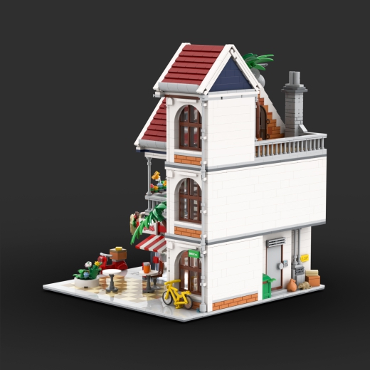 Townhouse with Kebab Store
