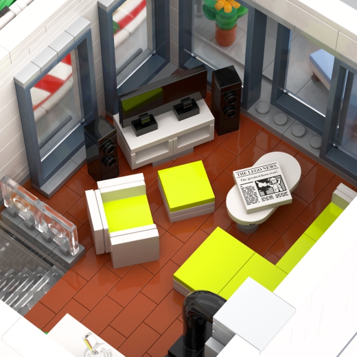 Townhouse with Kebab Store