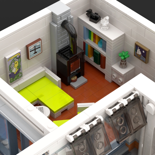 Townhouse with Kebab Store