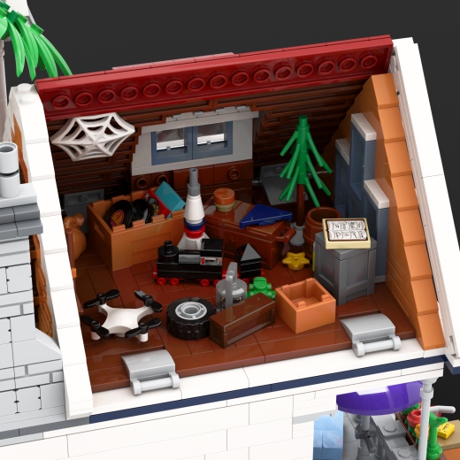 Townhouse with Kebab Store
