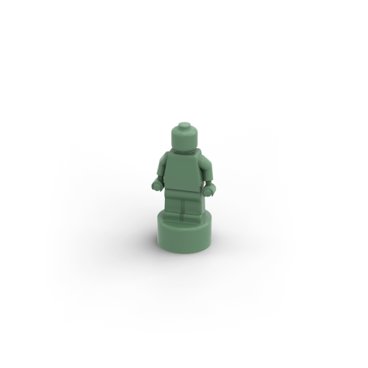 Minifigures Statuette