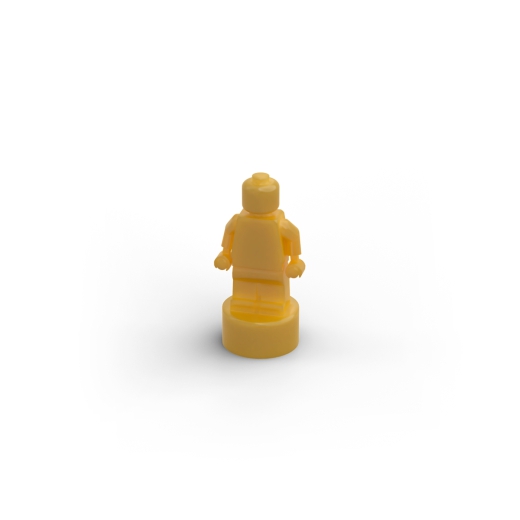 Minifiguren Statuette