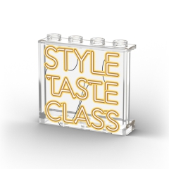 Style Taste Class Neon Schild