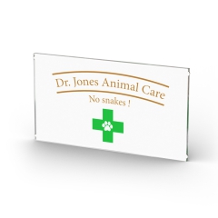 Dr. Jones Animal Care No Snakes!