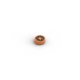Donut Choco with colored Sprinkles