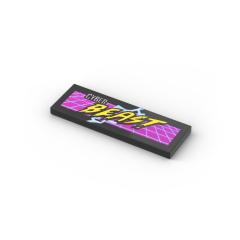CYBER BEAST Schild