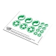 Recycling & Green Point Signs