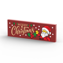 Merry Christmas with Santa