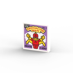 Radioactive Man Comic Book Cover