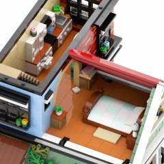 Townhouse with Jeweler and Pancake House