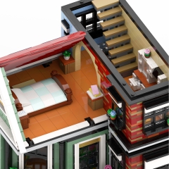 Townhouse with Jeweler and Pancake House