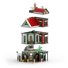 Townhouse with Jeweler and Pancake House