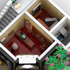 Townhouse with Jeweler and Pancake House