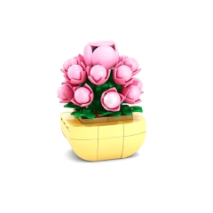 Blume mit Topf