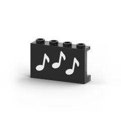 Musik Noten Schild